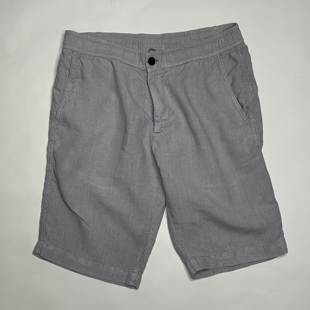 Z Zegna Linen short